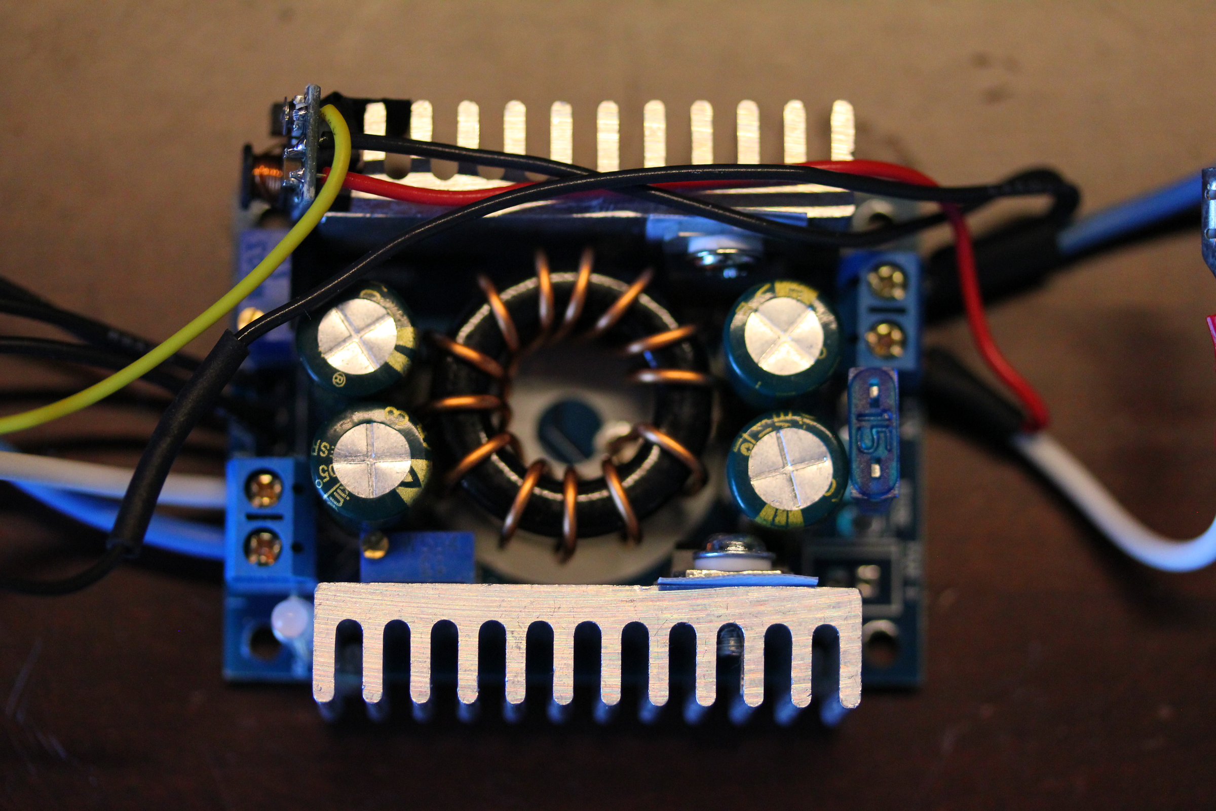 Boost converter board