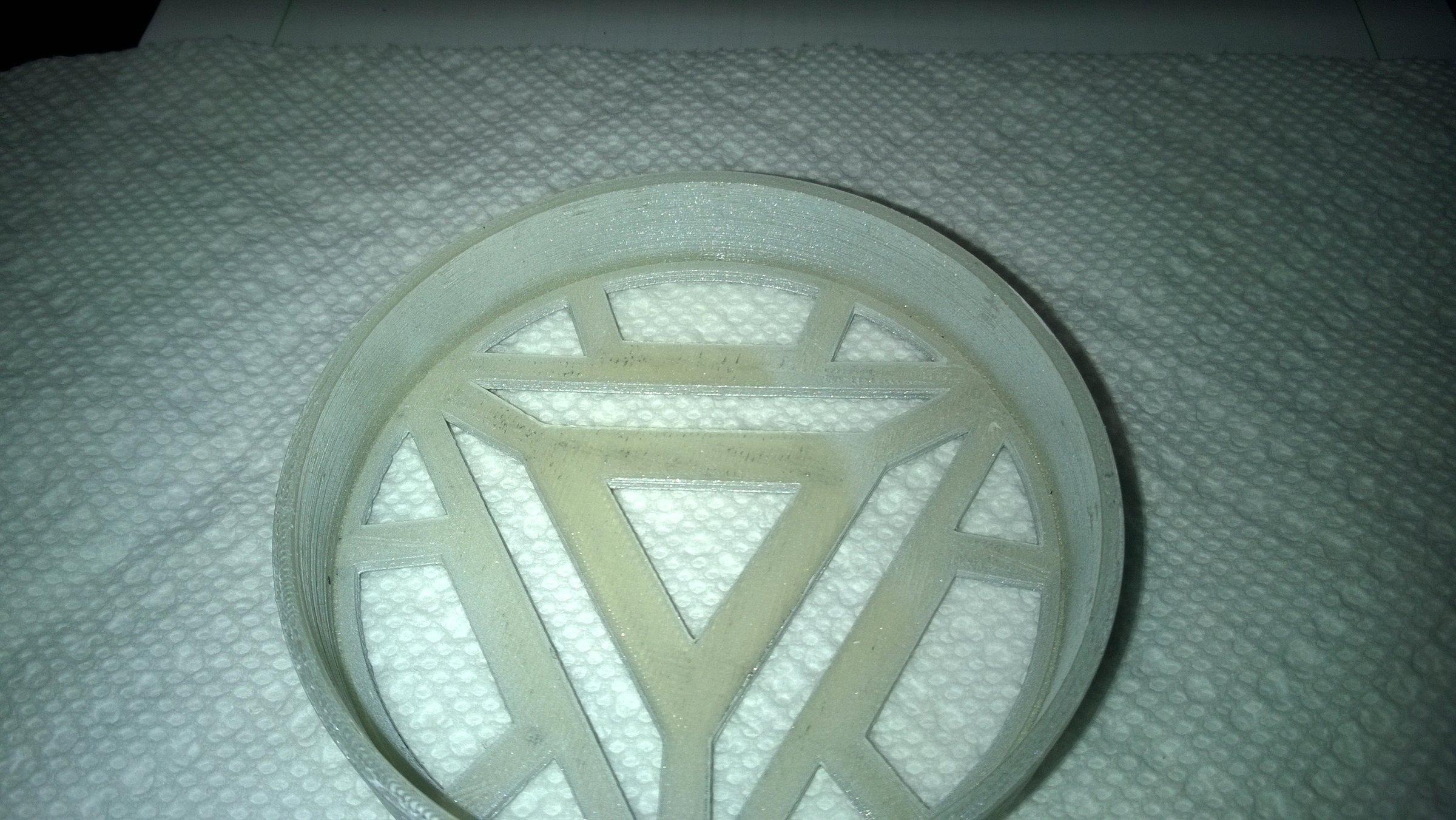 The 1mm channel for the NeoPixel strip