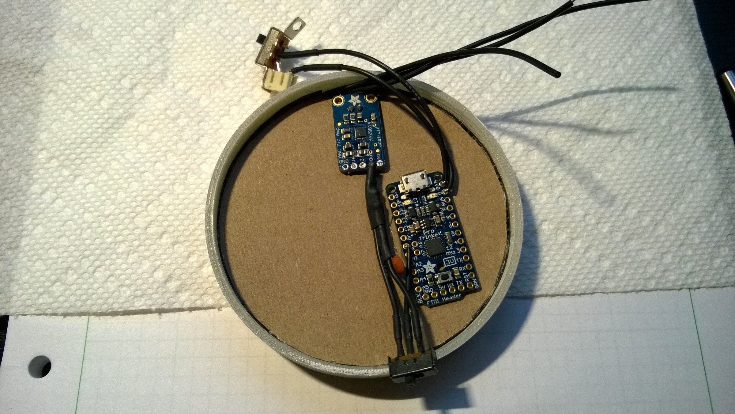 Electronics, front